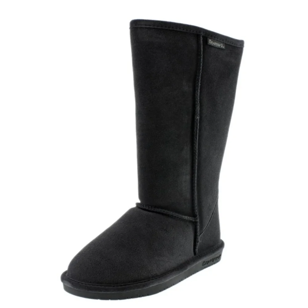 Bearpaw Youth tall boots shoes sz 4 big girls